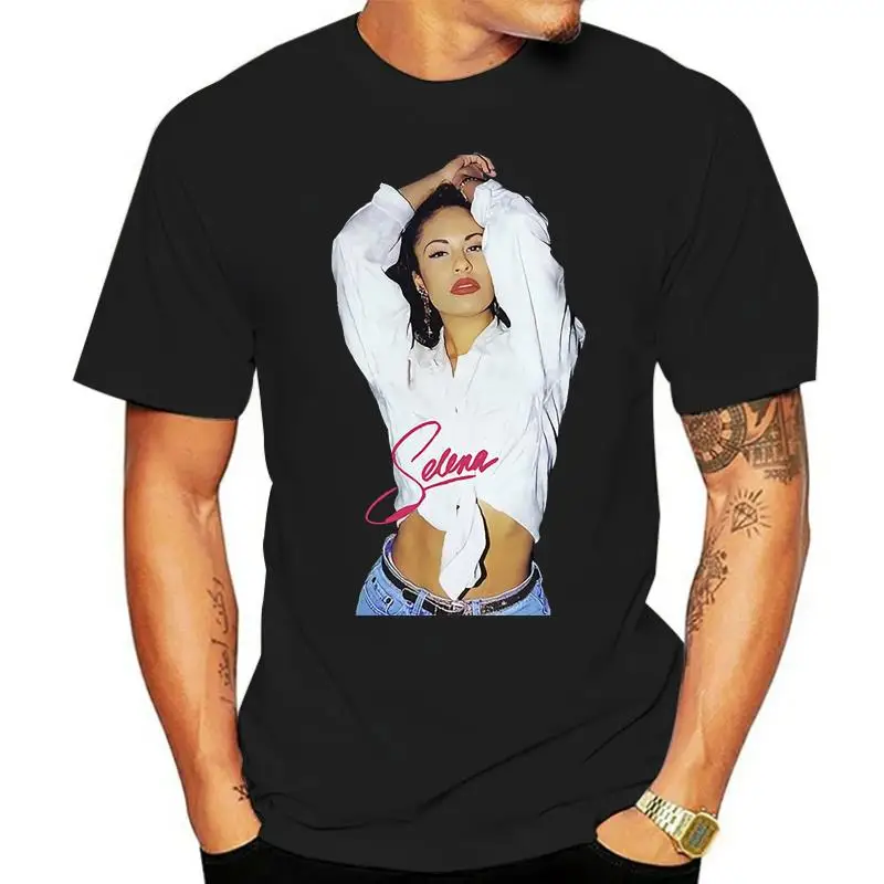 

New Rare Selena Quintanilla T Shirt Top Black Usasz Limmited Edition Funny