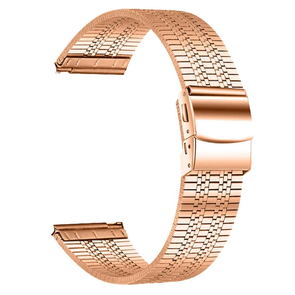 Ремешок металлический для HUAWEI WATCH 4 Pro Watch GT 3 2 46 мм сменный Браслет из нержавеющей