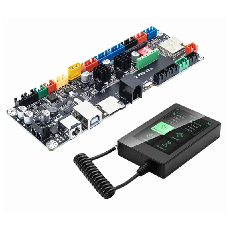 Makerbase MKS LS ESP32 PRO V2.1 Материнская плата Контроллер GRBL Поддержка WIFI Bluetooth Обновление