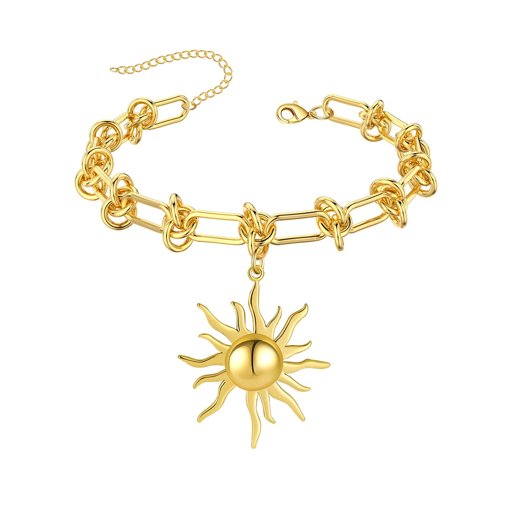 Модная классическая женская подвеска из нержавеющей стали модные шикарные