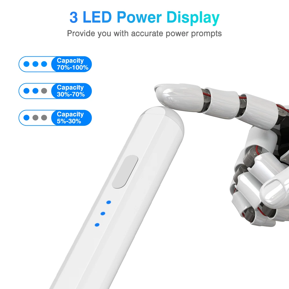 Универсальный стилус для Android IOS Windows емкостный экран сенсорная ручка iPad Apple