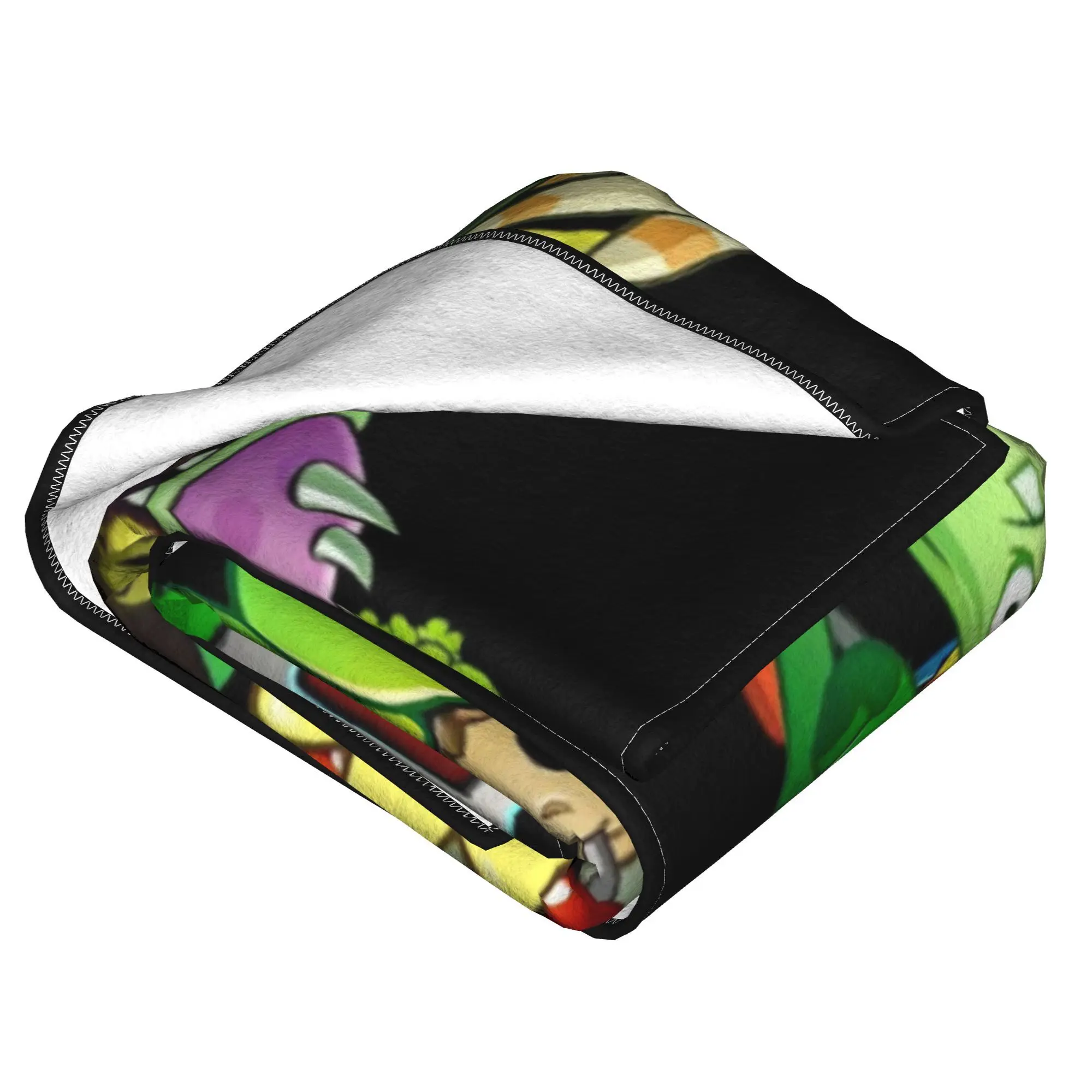 Игровые одеяла с героями мультфильмов новинка дизайн Растения против Зомби