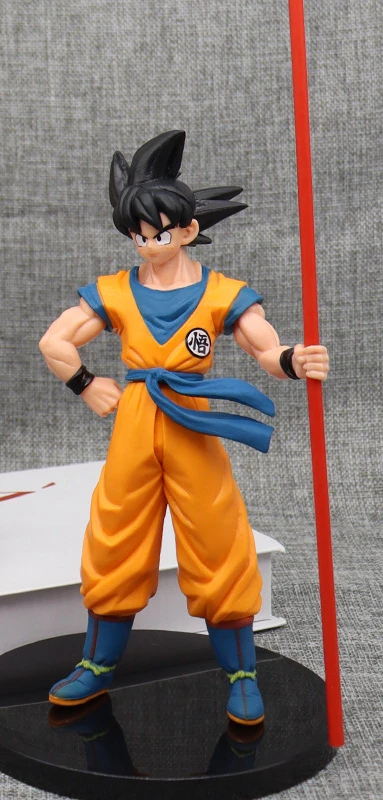 

2022 a new style with stick and black hair the Monkey King's 20th anniversary animation car model dolls