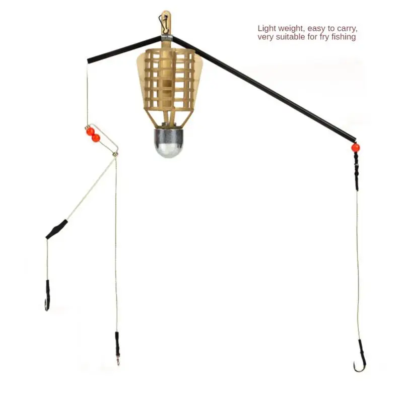 

Structure Is Precise Bait Feeder Role Feeder Fishing Tools Quickly Stabbing Fish Light Weight Fast Fishing Easy To Carry Feeder