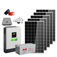 esg good quality solar controller solar panel inverter mppt 5500w 48v100a off grid hybrid solar inverter