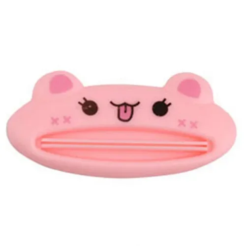 

1 шт., соковыжималка для зубной пасты, мультяшная соковыжималка для очищения лица в форме животного, кухонная бытовая ленивая маленькая инструмента