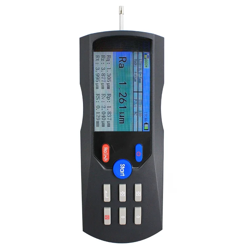 Цифровой профессиональный тестер шероховатости поверхности SR220