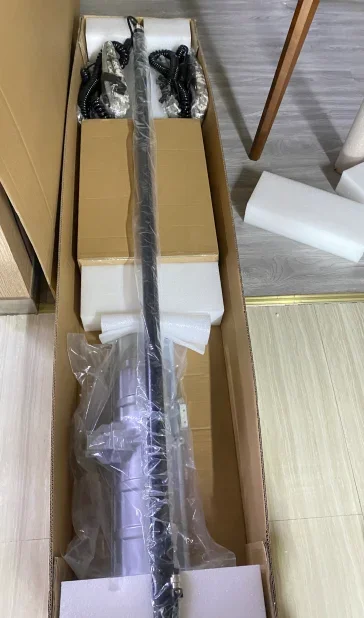 Вращающаяся фотовспышка телескопическая опора для подачи воды вращающаяся