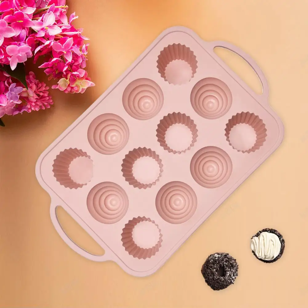 

Форма для выпечки практичная круглая легкая 12-полостная форма для торта Форма для выпечки Посуда