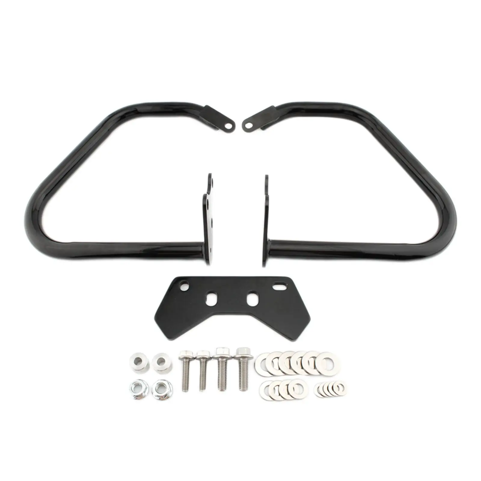 

Engine Guard Crash Frame Slider Protector Parts Black for CB350S