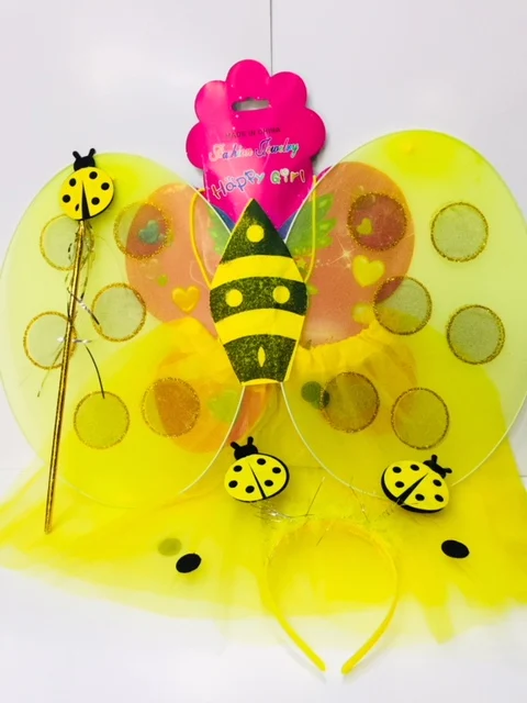 

Bee Wing Tütü Skirt Petals And Wand Set 4 Piece Ergonomic Design Practical Products