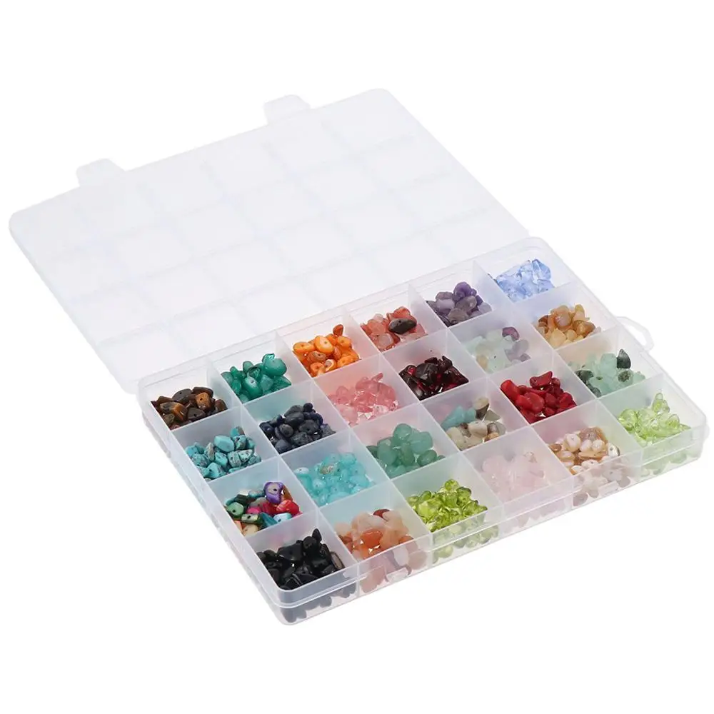 

1500 шт., бусины из натурального камня, 5-8 мм