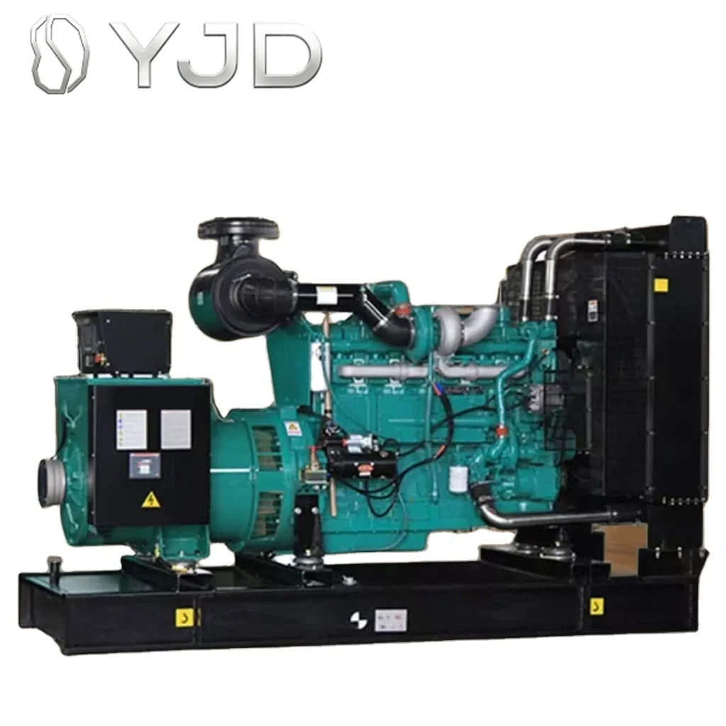 Фото Новые дизельные генераторы DYJD KC56 250 кВт/300 кВт, 3-фазные, с автозапуском и дистанционным запуском, с водяным охлаждением, в продаже №1