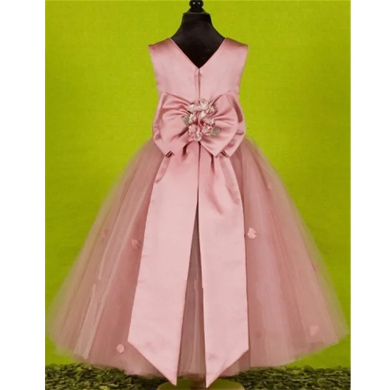 Рисунок 3 - Розовые Платья с цветочным рисунком для свадьбы