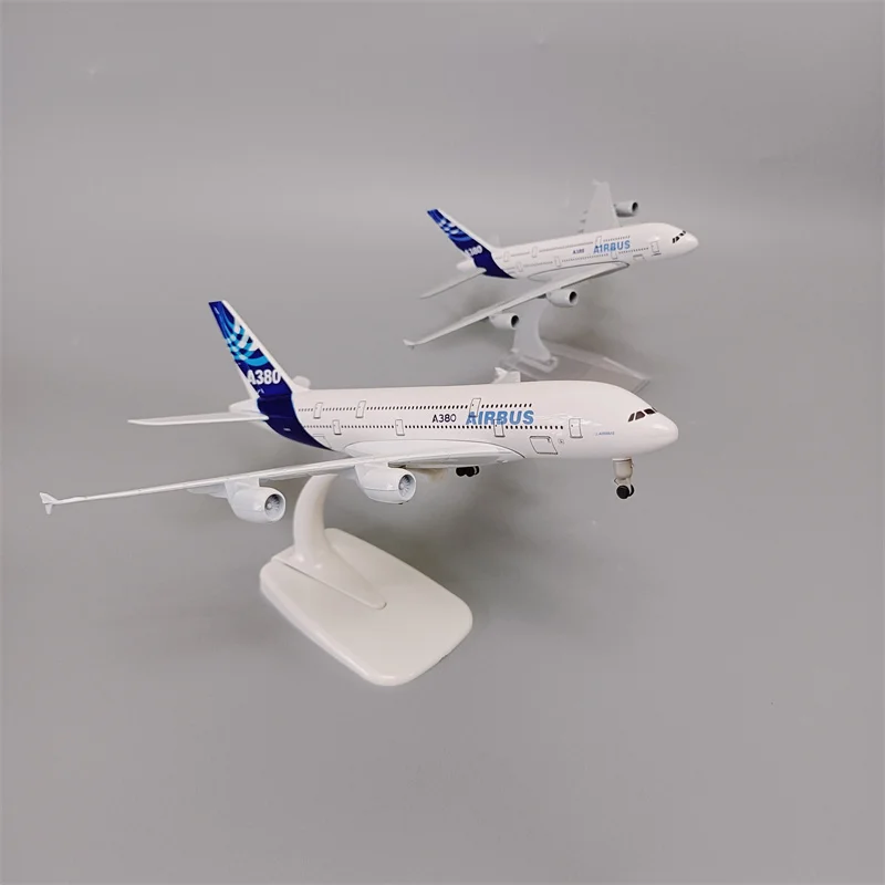 

16cm 20cm Alloy Metal Model Prototype Airbus 380 A380 Airlines Airways Airplane Model Plane Diecast Aircraft with Landing Gears