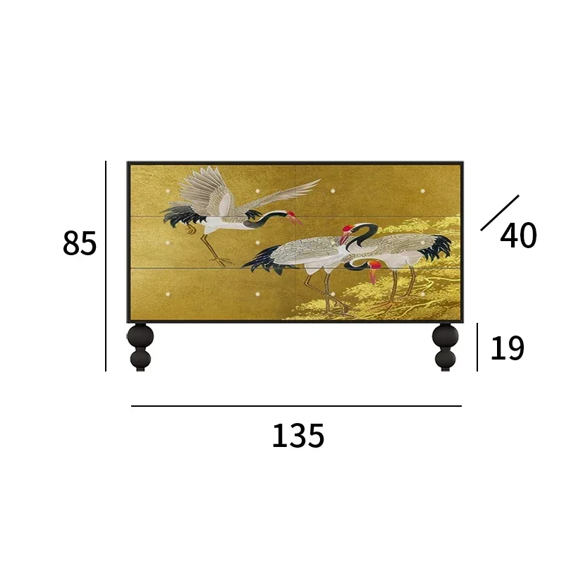Спальня во французском китайском стиле для дома установка хранения из цельного