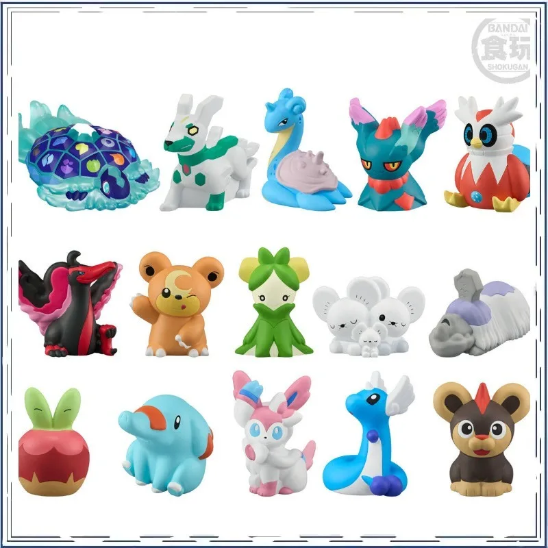 Фото Коллекционная модель-игрушка Pokémon: Фигурка Молтреса с перьями на хвосте, аниме-аксессуар, украшение №1
