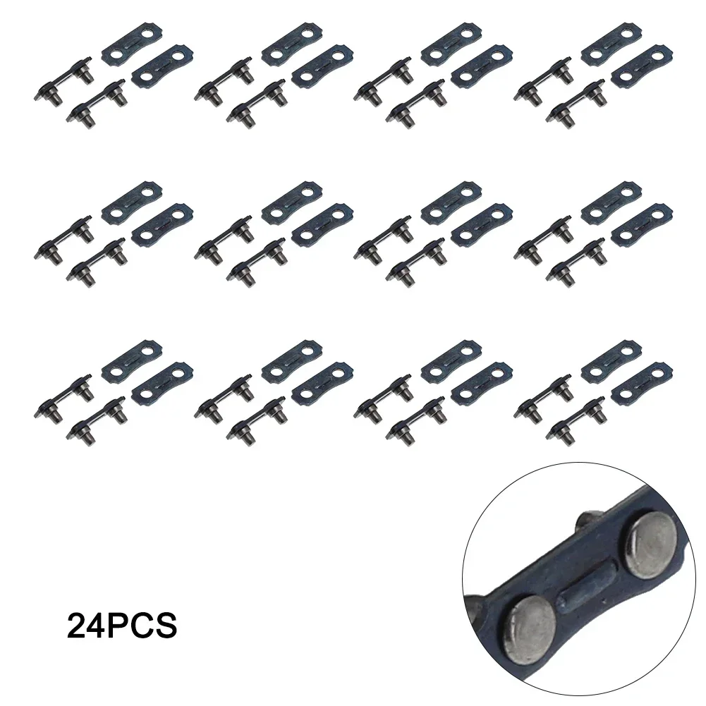 Легкая установка 12 пар комплектов размер 3/8 ЛП высота цепи фотобензопила. 043 .050