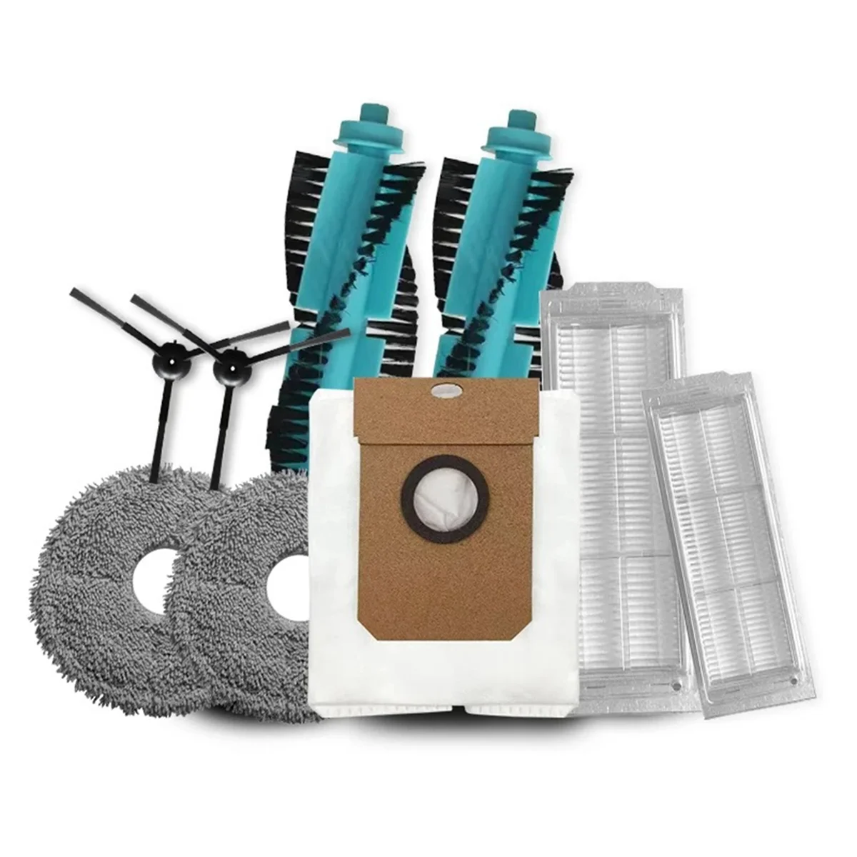 Запасные части для 11090 вращающейся революции аксессуары основная боковая щетка