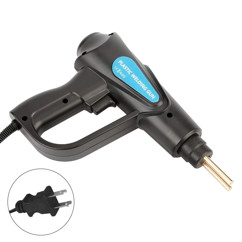 

70W Handy Plastic Welder w/ LED Light Garage Tools Hot Staplers Machine