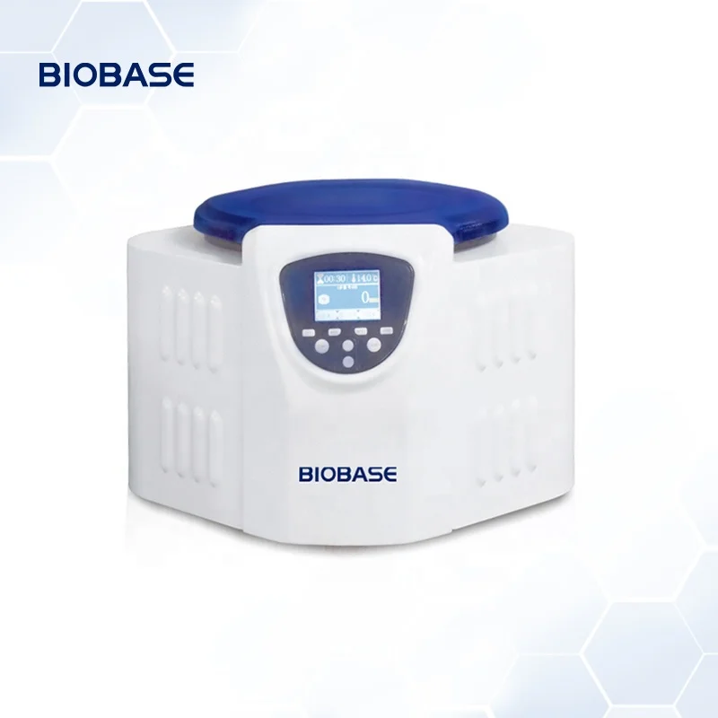

BIOBASE Table Top High Speed Centrifuge BKC-TH16 Bench Centrifuge
