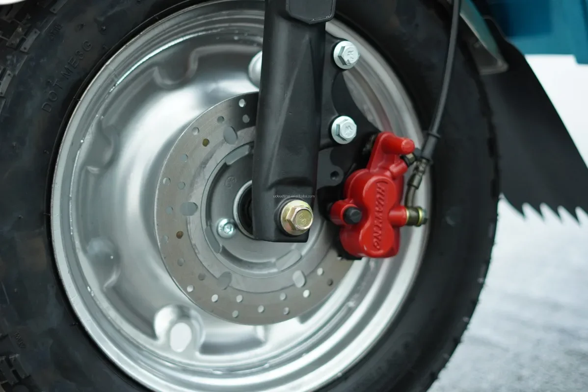 Китайский Электрический трехколесный велосипед 2000 Вт 2T SYDC06 грузовой