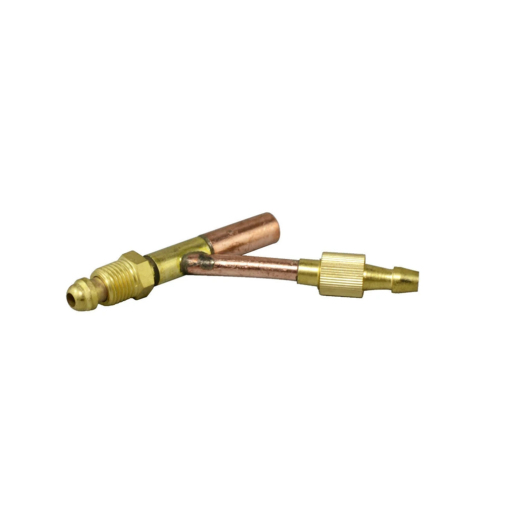 

Cables Gas/Water Separate Cable Connector 3/8\\\" -24UNF Fit For WP17 TIG Torch High Quality Welding Cable Connector