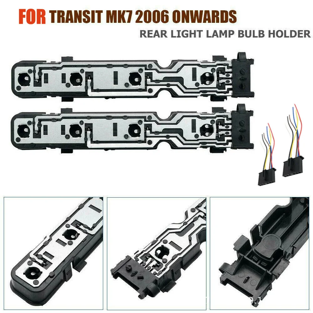 

Replace Tail Light Circuit Board Bulb Holder Stop Socket 6C11-13N004-AB