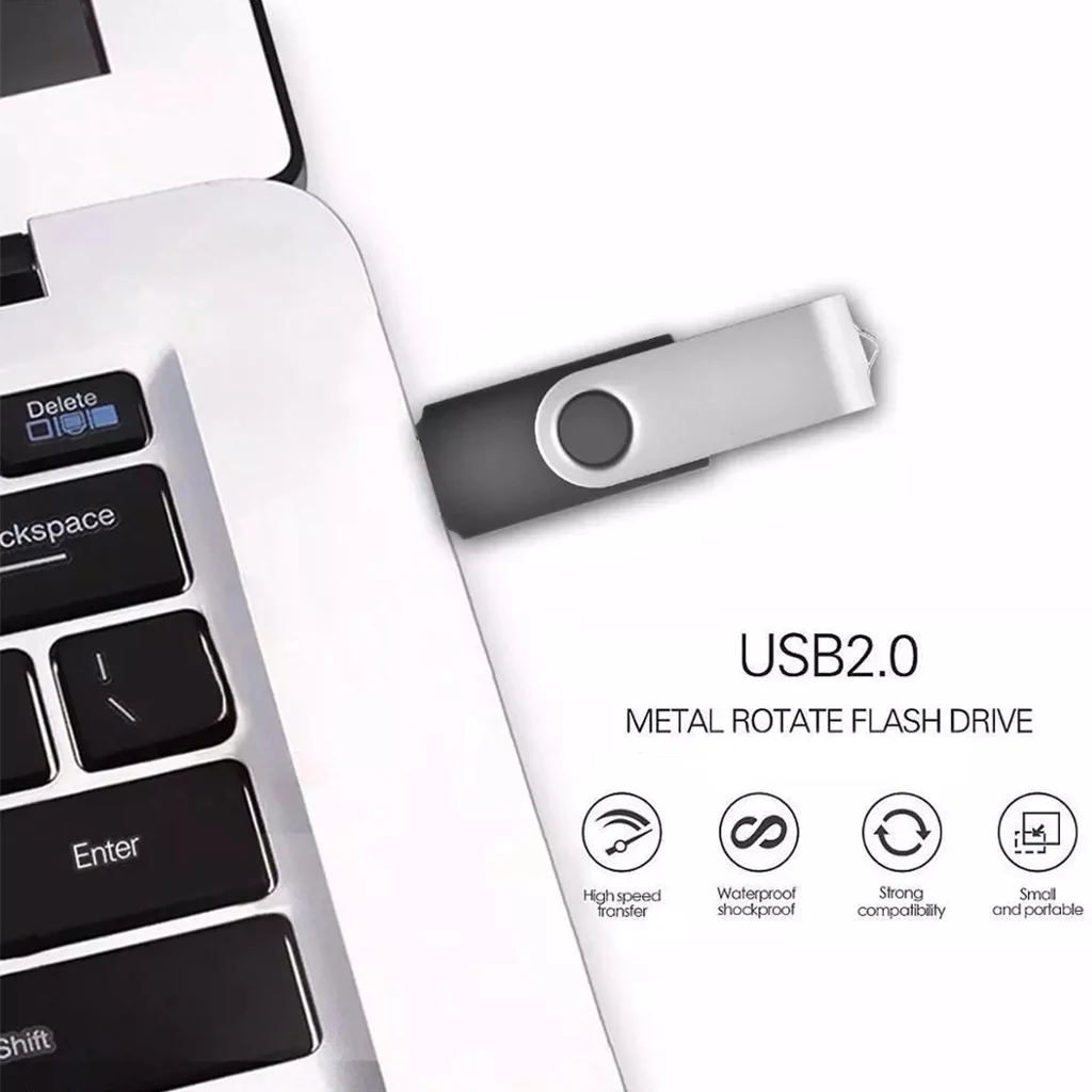 

USB-флеш-накопитель из сплава с интерфейсом USB 2,0, высокоскоростной портативный накопитель, диск для Windows 2003/XP/Vista/7/8/10/MAC OS/Linux