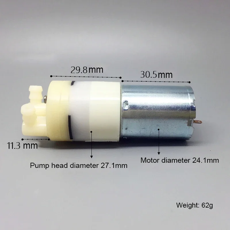 DC 5 В-12 В 6 9 SC3701PW Мотор Самовсасывающий водяной насос 550 мл/мин Маленький монитор