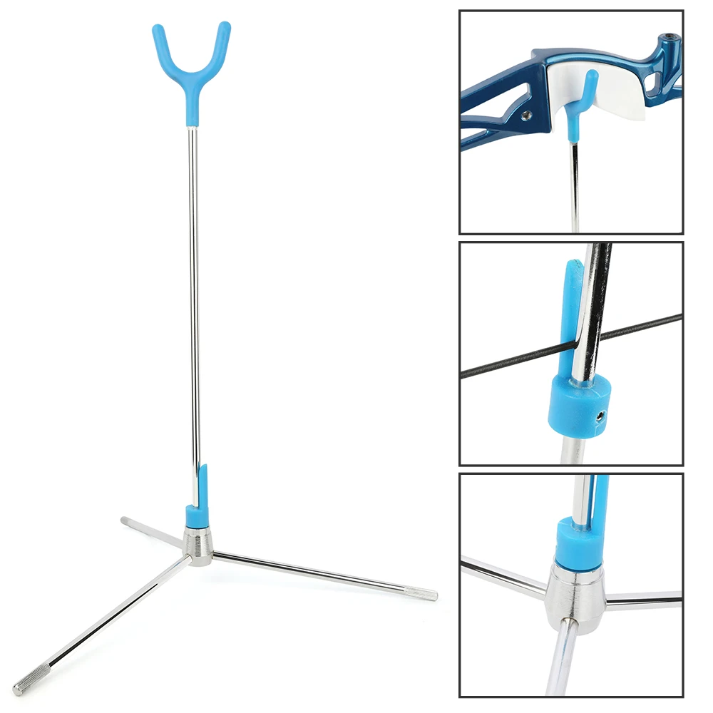 1 шт. подставка для лука стрельбы из регулируемая съемная Высокая устойчивость к