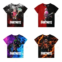 fortnite new design 3d t shirts men women children summer short sleeves streetwear tops print boys girls t shirt cool tee