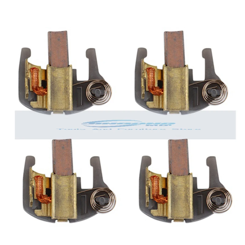 Угольные щетки 493511-00 для DeWALT 603754-01 DC930 DC926 DC927 DC935 DC936 DC984 DC987 DC988 DC925 DC920 DW988