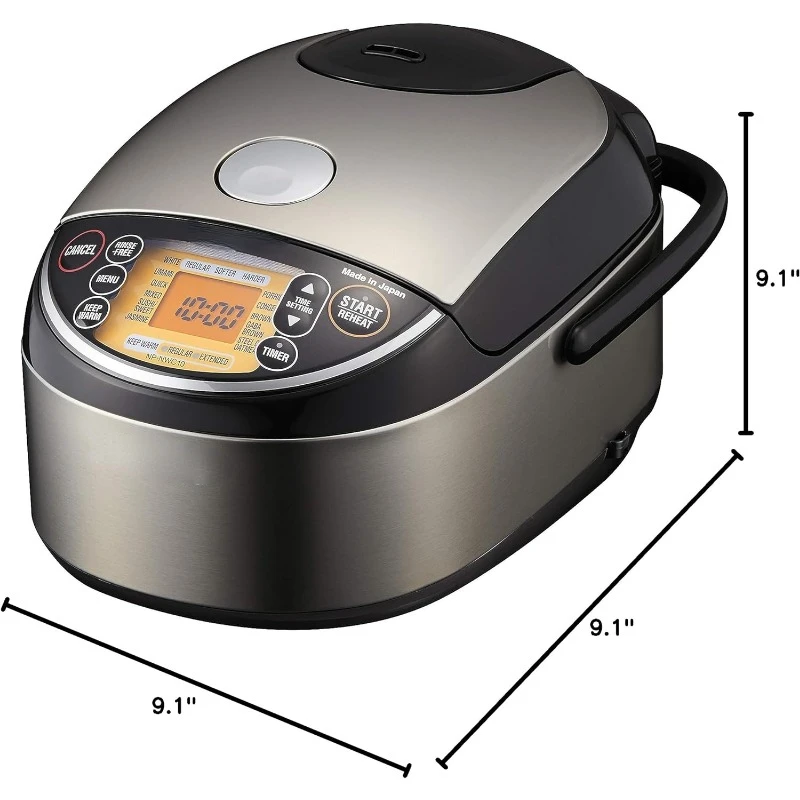Рисоварка и подогреватель с индукционным нагревом под давлением 5 чашки