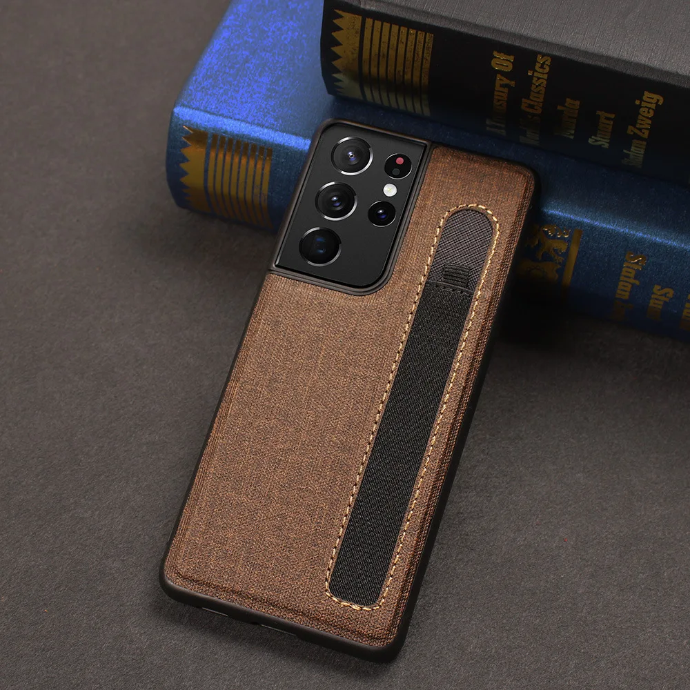 Tanie Do Samsung S21 Ultra 5G Etui Na Długopisy Gniazdo Na Karty Etui Na Karty Do Galaxy S21Ultra