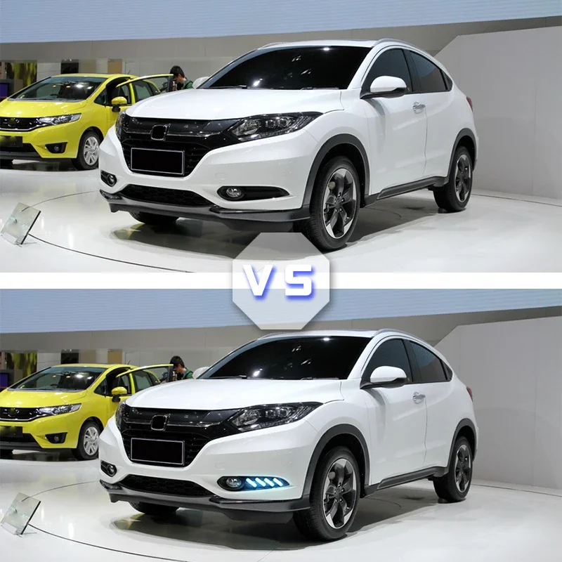 Для Honda HR-V HRV Vezel 2014 ~ 2018 дневные ходовые огни без стержня светодиодные DRL
