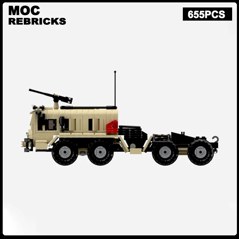 

Артиллерия артиллерийский грузовик времен 2 мировой войны, строительный блок, армированный автомобиль, модель сборки, кирпичные игрушки, детская Рождественская игрушка