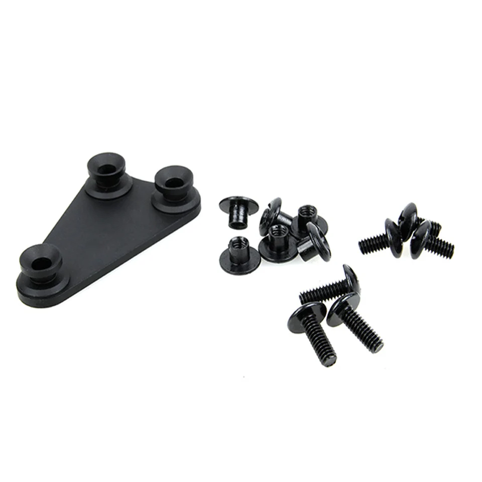 

TMC тактическая алюминиевая вешалка для страйкбола адаптер быстрого отсоединения для G17 1911 Стильный чехол для кобуры BK/SV TMC2707