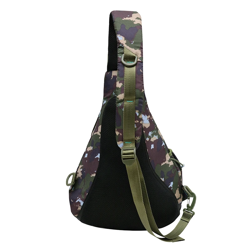 2022 New Men Camouflage Shoulder Bags Crossbody Bags Men Theft Chest Bag School Summer Short Trip Messengers Bag