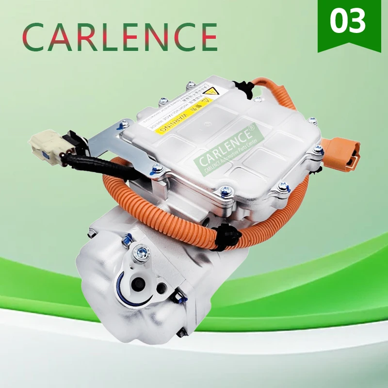 Фото Для Byd Yuan S2 365 В Модель: Bc28A Электрический компрессор в сборе OEM: Scea- 8103020   A №4