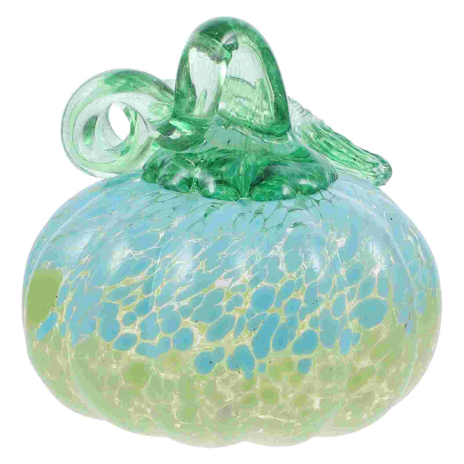 

Glass Craft Pumpkin Decoration Pumpkin Model Simulation Pumpkin Decoration