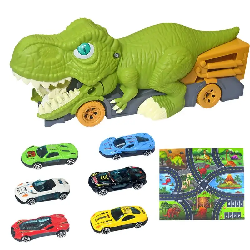 

Dinosaur Cars Kids Dinosaur Toys Engineering Vehicle Model Toy Car Swallowing Get Your Child's Attention And Learn While You Pla