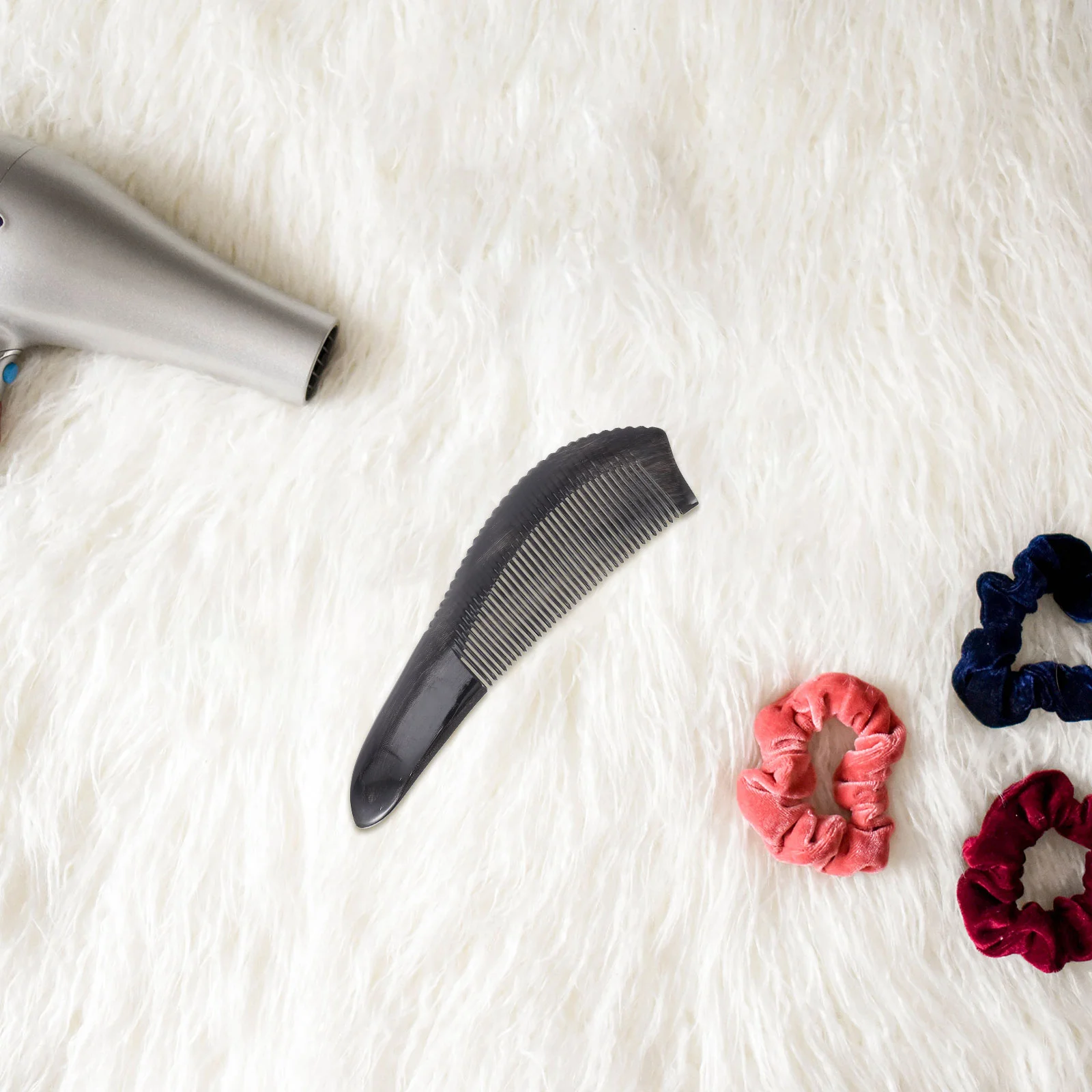 Простой парикмахерский инструмент черного цвета Стайлинг для мужчин массажные