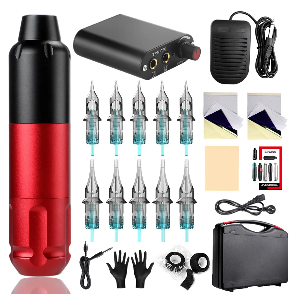 

Pen Kit Tattoo Machine Set for Tattoo Beginners
