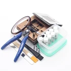 BGA мяч Посадка Таблица 8090 универсальный прибор с магнитным автоматическое позиционирование 10 90 Универсальный BGA Шаблон BGA приспособление