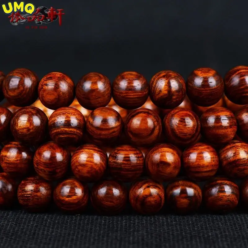 

Лента для рук Hainan Huanghua из 108 старого материала с прямым зерном, буддийские бусины Youli Haihuang 12 мм для мужчин и женщин