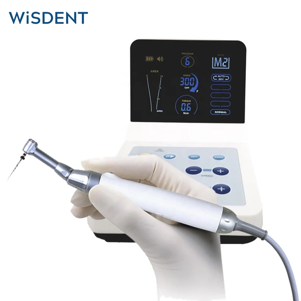 

Best Endodontic with Built in Apex Locator Dental Endomotor Smart Reciprocating Handpiece Rotary Endomate Root Canal Treatment