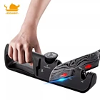 Многофункциональный Профессиональный Регулируемый 4-фазный точильный камень для ножниц roдэнни, точилка для ножей, фотоинструмент