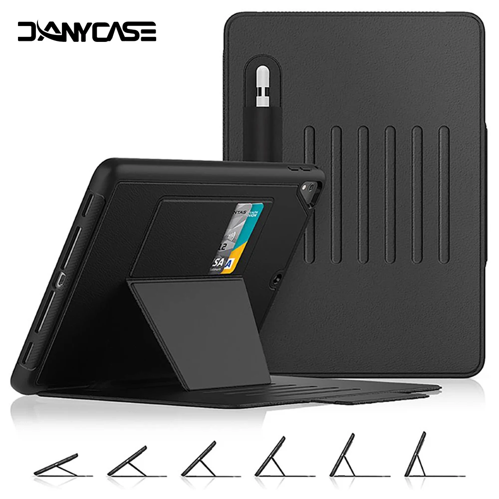 Holder 10.2 7/8/9th 9.7 5/6th Cover Mini 6 5 4 Air 4 5 10.9 10th Magnetic Funda