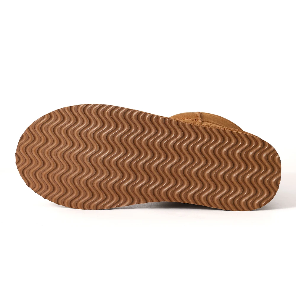 Shevalues Warm Plush Snow Boots For Women Winter Outdoor Anti-slip Fur Fluffy Ankle Comfort Thick Sole Fuzzy Cotton Shoes